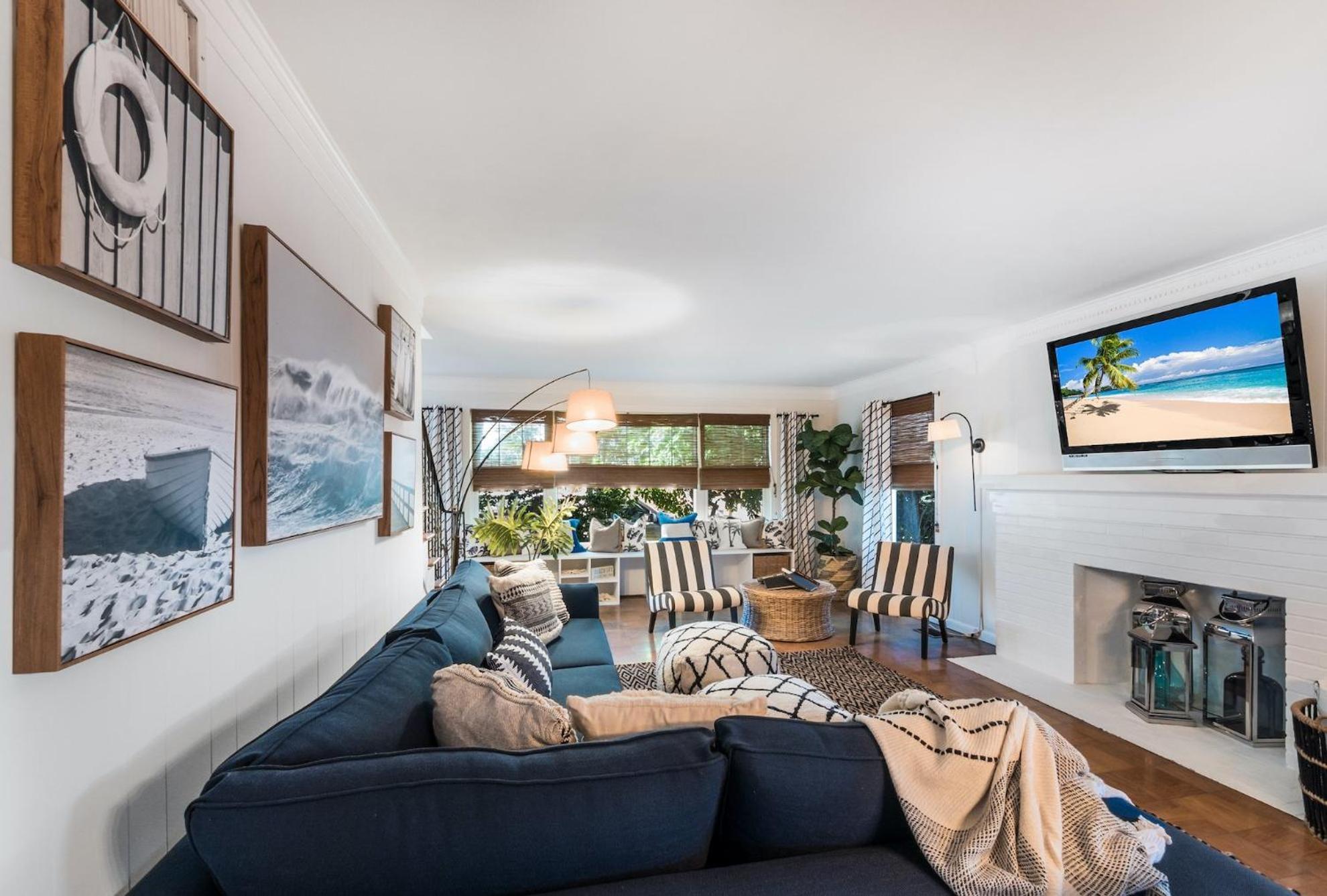 Sandy Pants - Designer Beach Chic Home Steps To Beach Backyard Oasis W Heated Pool Anna Maria Exterior photo